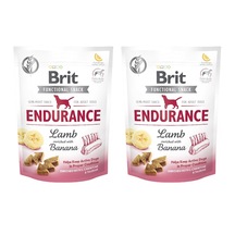 Brit Functional Snack Endurance Kuzu Etli ve Muzlu Aktif Köpek Ödülü 2 x 150 G