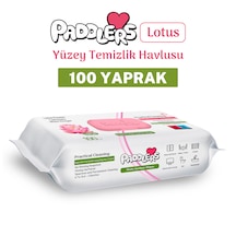 Easy Clean Lotus Çiçeği Kokulu Yüzey Temizlik Havlusu 100 Yaprak – Yüksek Hijyen