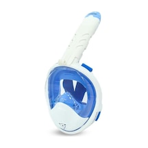 7260 S-sm - Full Face Maske Set Orta Lisinya Çok Renkli