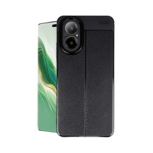Realme 12 Lite Uyumlu Kılıf Auto Focus Kapak - Siyah Çok Renkli