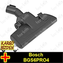 Bosch Bgs6Pro4 Emici Yer Başlığı, Fırça