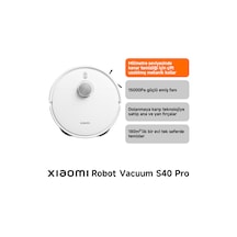 Xiaomi Robot Vacuum S40 Pro 15.000 Pa Robot Süpürge