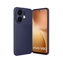Uryport Vivo V60 5g Auto Focus Karbon Kapak - Lacivert