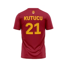 Gsstore Galatasaray Ahmed Kutucu Welcome Tee E251149 Sarı - Kırmızı