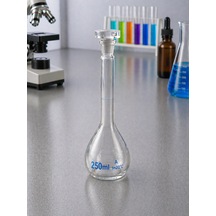 Balon Joje Kapaklı Ns Şilifli Borosilikat 250 Ml