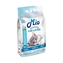 Mio Marsilya Sabun Kokulu İnce Topaklaşan Bentonit Kedi Kumu 10 L