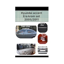 Hyundai Accent Era 2005-2011 Krom Set