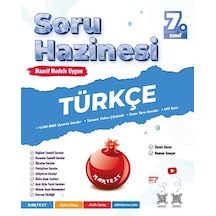 Nartest Yayınevi 7. Sınıf Türkçe Soru Hazinesi
