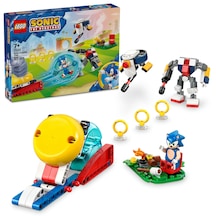 LEGO® Sonic the Hedgehog™: Sonic’in Kamp Ateşi Çarpışması 77001 - 7 Yaş ve Üzeri Çocuklar için Koleksiyonluk Oyuncak Yapım Seti (177P)