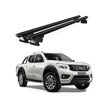 Venüs Nissan Navara 2016 Ve Sonrası Uyumlu Siyah Ara Atkı Port Bagaj Tavan Barı