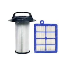 Philips Uyumlu Fc 9202 Marathon Silindirik Filtresi Ve Hepa Filtre