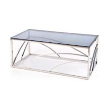Arina Paslanmaz Metal Orta Sehpa