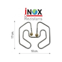 Semaver Rezistansı 220V 2500 W Cr-Ni (Kırom)