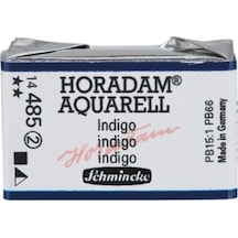 Schmincke : Horadam Aquarell Artist Sulu Boya : Tam Tablet : Seri 2 485 Indigo