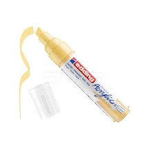 Edding 5000 Akrilik Marker Kalem 5-10mm Kesik Uç 915 Pastel Sarı Diğer