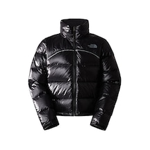 The North Face W 2000 Retro Nuptse Jacket Kadın Outdoor Kısa Mont Nf0a831fjk31 Siyah Siyah
