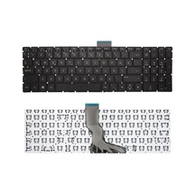 Siyah-ışıksız, Notebook Klavye - Hp 15-bj000, 15-bp100, 15-br000 Muadili İle Uyumlu
