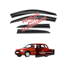 Opel Corsa B Ferrous Cam Rüzgarlığı 4lü 1993 2000