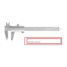 Mekanik Kumpas 0,02 Yekpare Gövde 300 MM