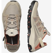 Salomon Techamphıbıan 5 W White Pepper/Bleached Sand/Living Coral Outdoor Ayakkabı - Bej