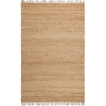 Echo Ech 02 Natural Xw Flatweave El Dokuma Naturel Jüt Hasır Halı