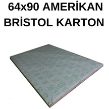 Amerikan Bristol Karton 64x90 Cm 50 Adet 230 Gr