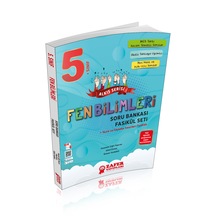 5. Sınıf Fen Bilimleri Soru Bankası Fasikül Seti