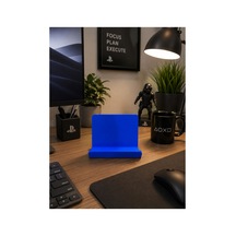 Mavi Tablet Standı 3d