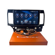 Mitsubishi Lancer 2010 Cadence T5 İşlemcili Profesyonel 360 Cam Destekli Oem Multimedia