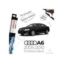 Audi A6 Muz Silecek Takımı 2005-2010 Bosch Aerotwin
