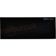 Scs Kaynak Maske Camı 50X110 Siyah No:12