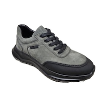 Komcero Bağcıklı Arka Deri Kat Model Outdoor Taban Erkek Casual Ayakkabı K3130-1915 Antrasit