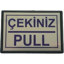 Cemax Yönlendirme Küçük Çekiniz Pull 10x7 Cm - Zmff-293522