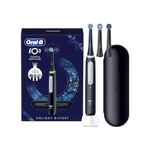 Oral-b İo3 Şarjlı Diş Fırçası Ve 3 Lü Yedek Başlık Holiday Edition