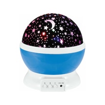 Starmaster Klc-03 3 X Kalem Pilli + 5 Volt Yıldız Yansıtmalı Küre Tip Gece Lambası