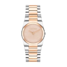 Calvin Klein Ck25100124 Kadın Kol Saati Metalik Gri