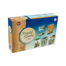 Namdan Şairler Seti-5 Kitap Takım - Hasan Yiğit - Mavi Çatı Yayınları