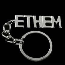 Ethem İsimli Anahtarlık- N145
