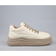 Guja 24k382-1 Bej Kadın Sneakers Bej