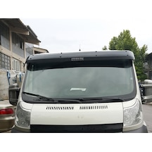 Fiat Ducato 2014 Araca Özel Ön Cam Rüzgarlığı Siyah
