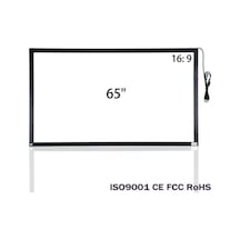 65" Green Touch Ir Dokunmatik Çerçeve 10 Nokta
