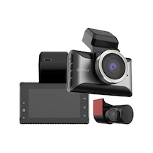 Dahua Dae-hc5710wv-s10 Çift Kameralı S10 Dash Camera 4k Araç İçi Kamera Gps Dahili Wi-fi G-sensör