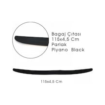 Çıta Spoiler Piano Black Bagaj Üst 115cmx4,5cm Sal155 Br2790108