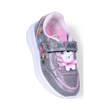 Bolimex 9700 Simli Füme-pmb Kız Çocuk Spor Ayakkabı Füme