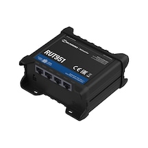 Teltonika Rut951 150mbps 4 Port 3xlan/1xwan 2 Anten 802.11b/g/n Wi-fi 4 4g Lte Indoor 2 X Sım Yuvası Endüstriyel Route