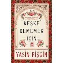 Keşke Dememek İçin - Ezjı-730659