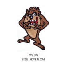 Ütü İle Yapışan Arma - Patch -yama - Tazmanya Canavarı 6x8,5cm 1 Adet - 847150995