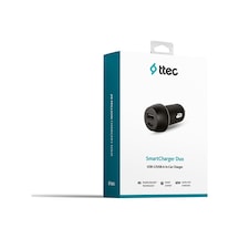 Ttec 2cks24s 32w Duo Hızlı Araç Şarj Cihazı 4247