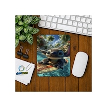 Stitch Baskılı Oyuncu Mousepad 0286