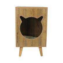 Lotus Furniture Pet Series Bonn Tırmalamalı Kedi Evi